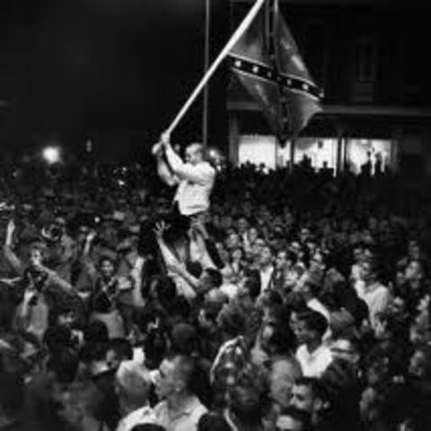 Riots at the University of Mississippi