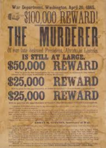 presidency was over, because of assassination.