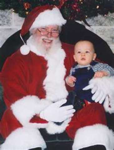 My first Christmas
