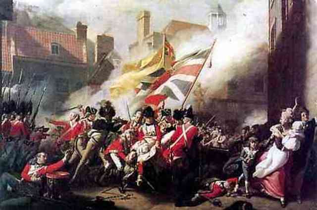 He courageously and successfully defended the eight British soldiers accused of murder in the aftermath  riot known as the "Boston Massacre