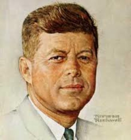 these are some of the many quotes that John F.; Kennedy said          A child miseducated is a child lost.A man may die, nations may rise and fall, but an idea lives on. Read more: http://www.brainyquote.com/quotes/authors/j/john_f_kennedy.A nation which