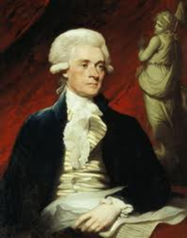 He wrote a bill establishing religious freedom.