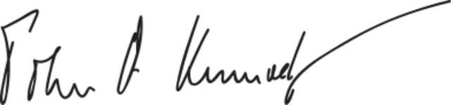 The first time he ever signed  his name        he was three