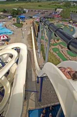 My first time being at Wild Water West