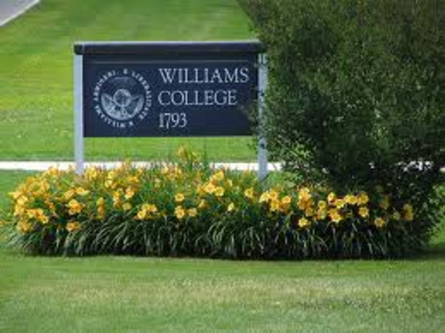 attended Williams College