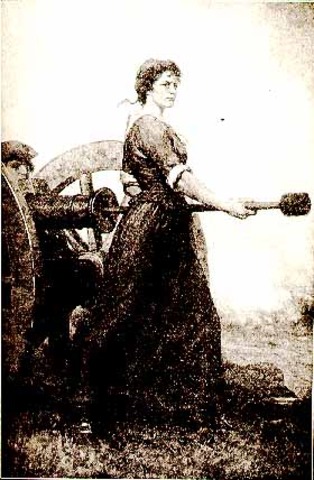Molly Pitcher A.K.A Mary Ludwig Hays McCauley