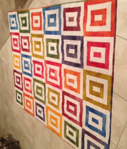 Crates Quilt DONE
