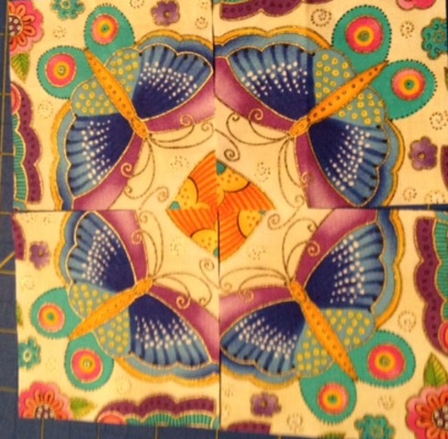 Butterfly 4 Patch started