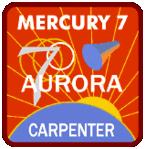 Mercury Aurora 7 is launched with M. Scott Carpenter, making three orbits.