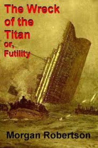 Morgan R. wrote The Wreck of The Titan