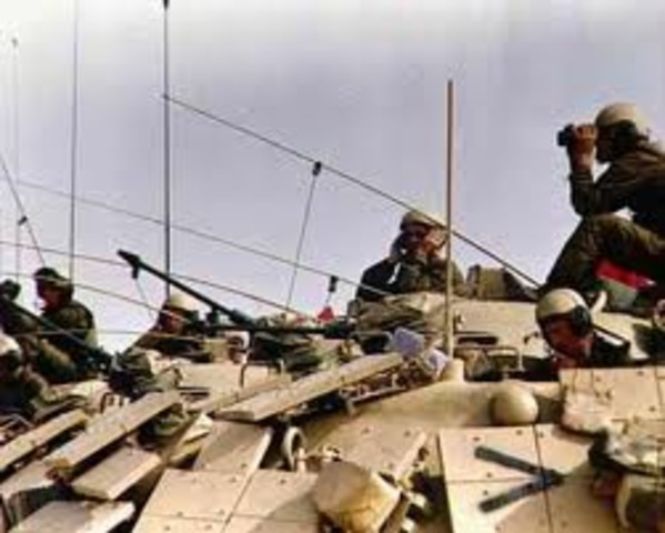 Tropas Iraquies entran a Arabia Saudita