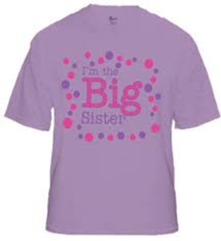 This date is when I became a big sis. (Ash was born)