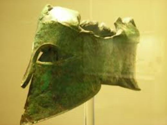 BCE, Greeks defeat persians in the battle of Marathon