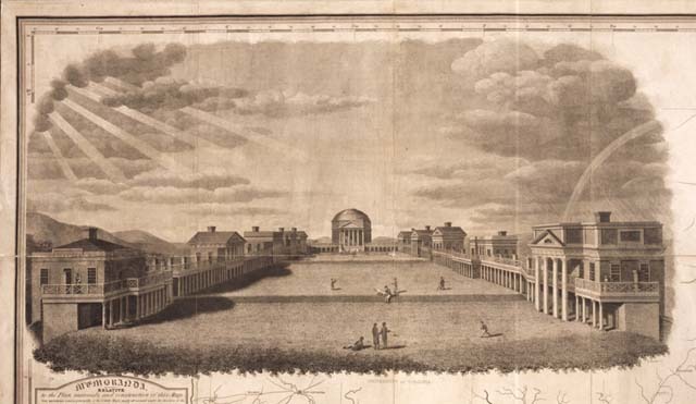 Jefferson founds University of Virginia