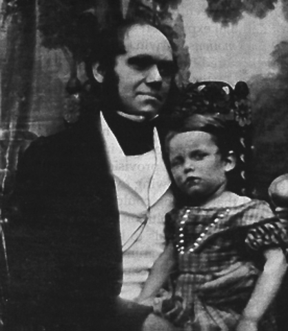 Fallece su hija, Anne Darwin