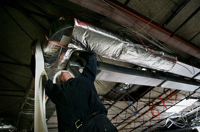 Worlds first geothermal district heating system built in Boise, Idaho