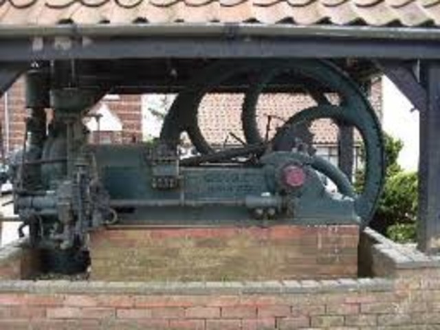 First diesel engine to run on vegetable oil demonstrated at worlds fair in Paris