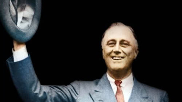 FDR is elected president