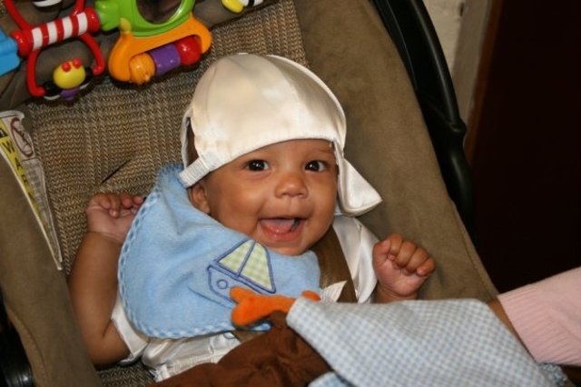 Birth of son-Holden Andreason