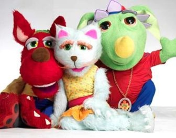 sali en televicion a alos 11 años