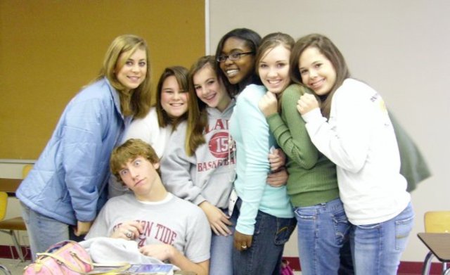 I made a lot of new friends my Freshman year of high school