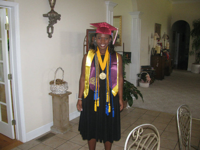 I graduated in 2010 as class Salutatorian