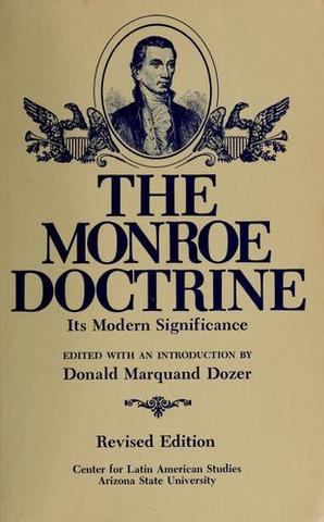 Monroe doctrine