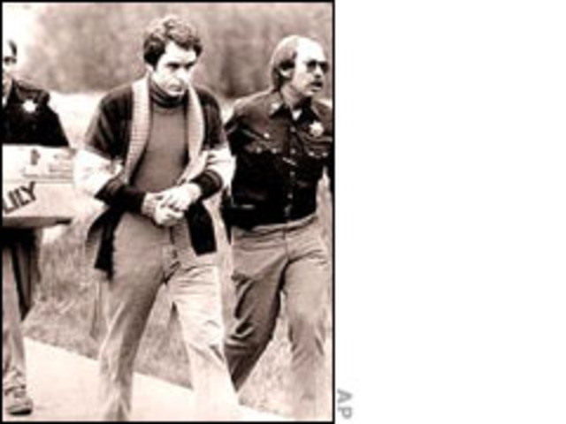 Bundy is Arrested