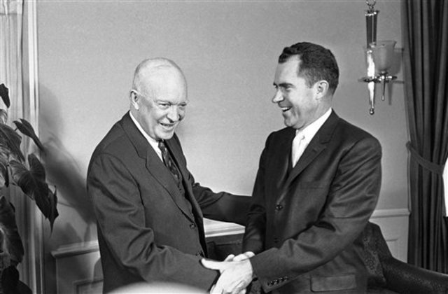 Nixon becomes vice president of the United States of America