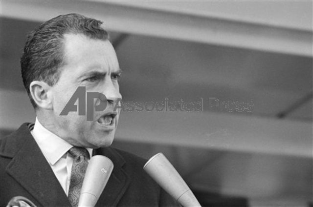 Nixon is elected vice president.