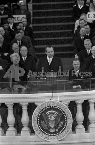 Richard Nixon defeats Hubert Humphrey in the presidential election.