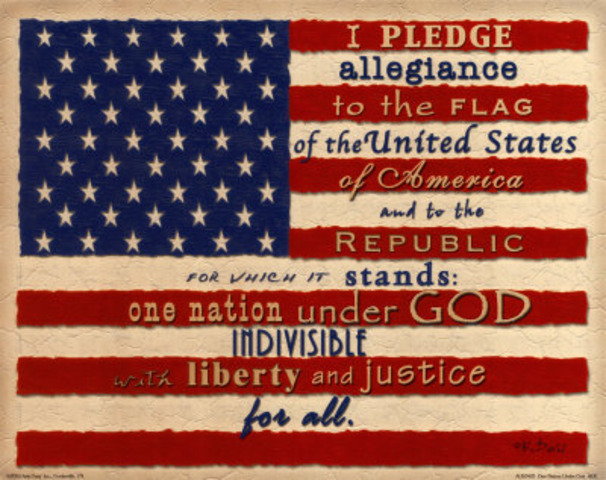 A Pledge Under God