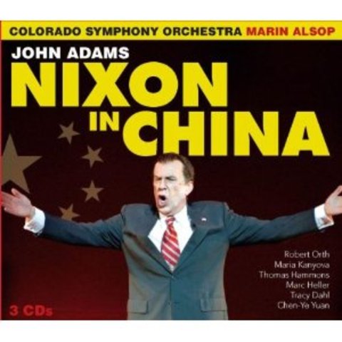 Nixon goes to China
