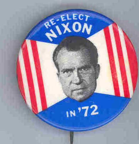 Nixon Re-elected