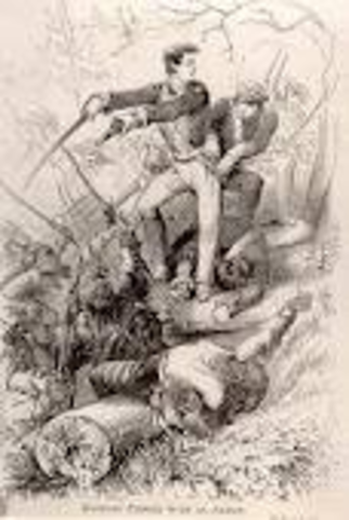 The Battle of Horseshoe Bend