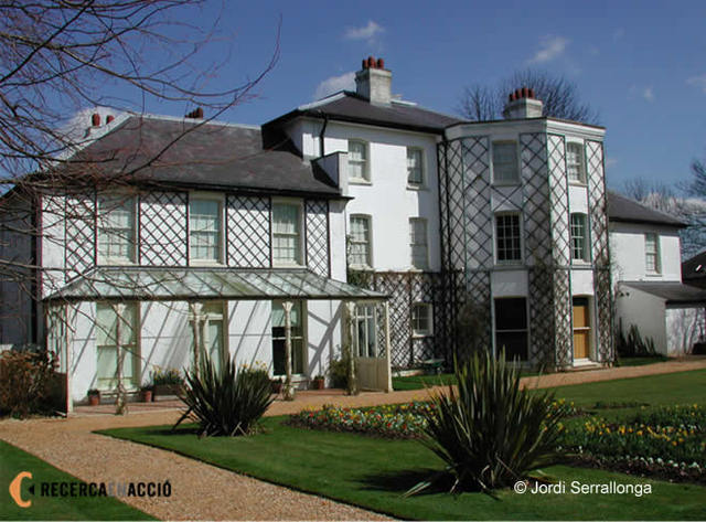 Traslado a Down, Kent