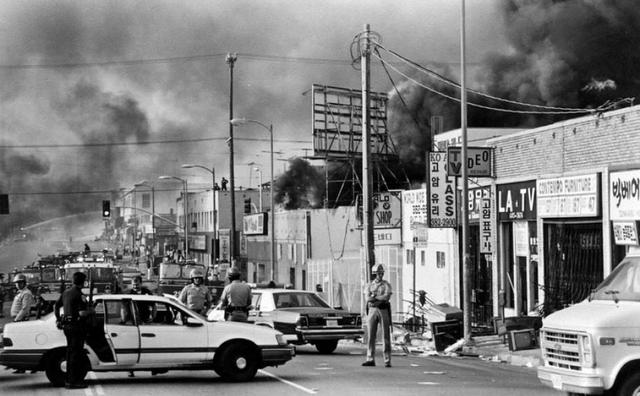 Los Angeles riots.  A six day riot left 53 dead and over $1 Billion in proprty damage