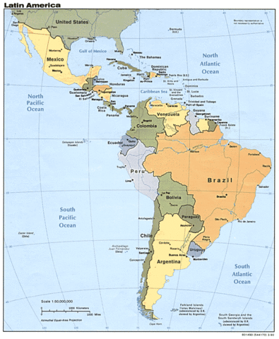 Latin American Revolutions