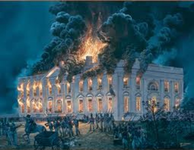 Washington D.C. Attacked and Burned