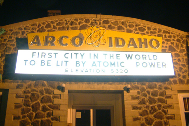 First town powered by nuclear energy