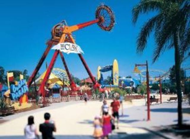 first timethat i went to quensland