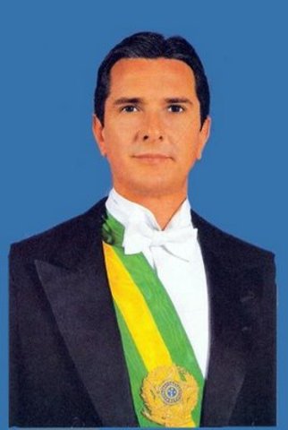 Brazil's president Fernando Collor de Mello is found guilty on charges that he stole more than $32 million from the government.