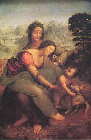Virgin and the Child with Saint Anne