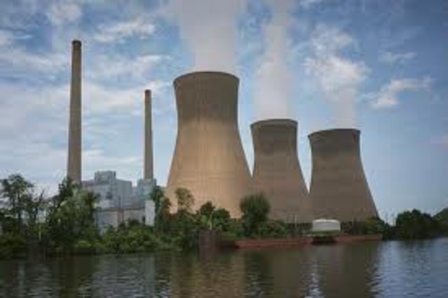 First Electric Power Plant Built in New York