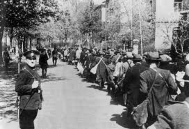 Nazis carry out Operation Harvest Festival in Poland, killing 42,000 Jews.