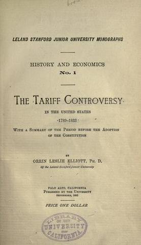 Tariff of 1833