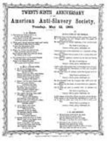 The Female Anti-Slavery Society