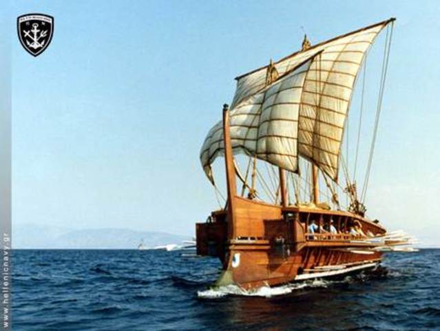 The Trireme 700 BC