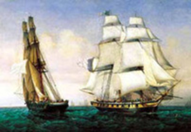 Napoleon Escapes from Elba