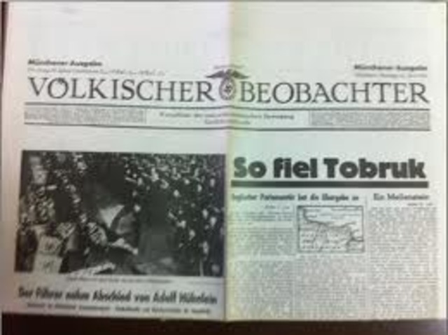 German Newspaper